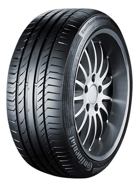 фото Шины continental contisportcontact 5 suv 255/60 r18 108 y