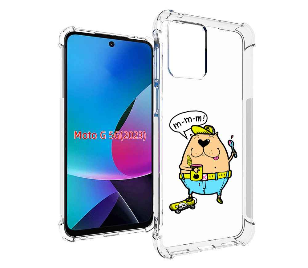 

Чехол MyPads Бобр для MOTO G 5G 2023, Tocco