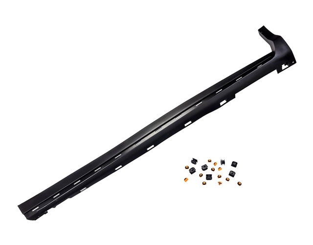 

Накладка порога левая SAILING FDL17840356L для Ford Kuga II DM2 2013-2016, Черный, FDL17840356L