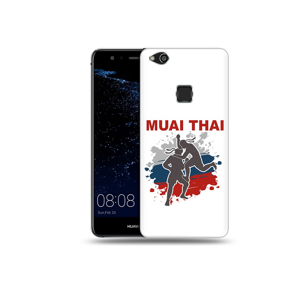 

Чехол MyPads Tocco для Huawei P10 Lite Муайтай (PT62135.59.123), Прозрачный, Tocco