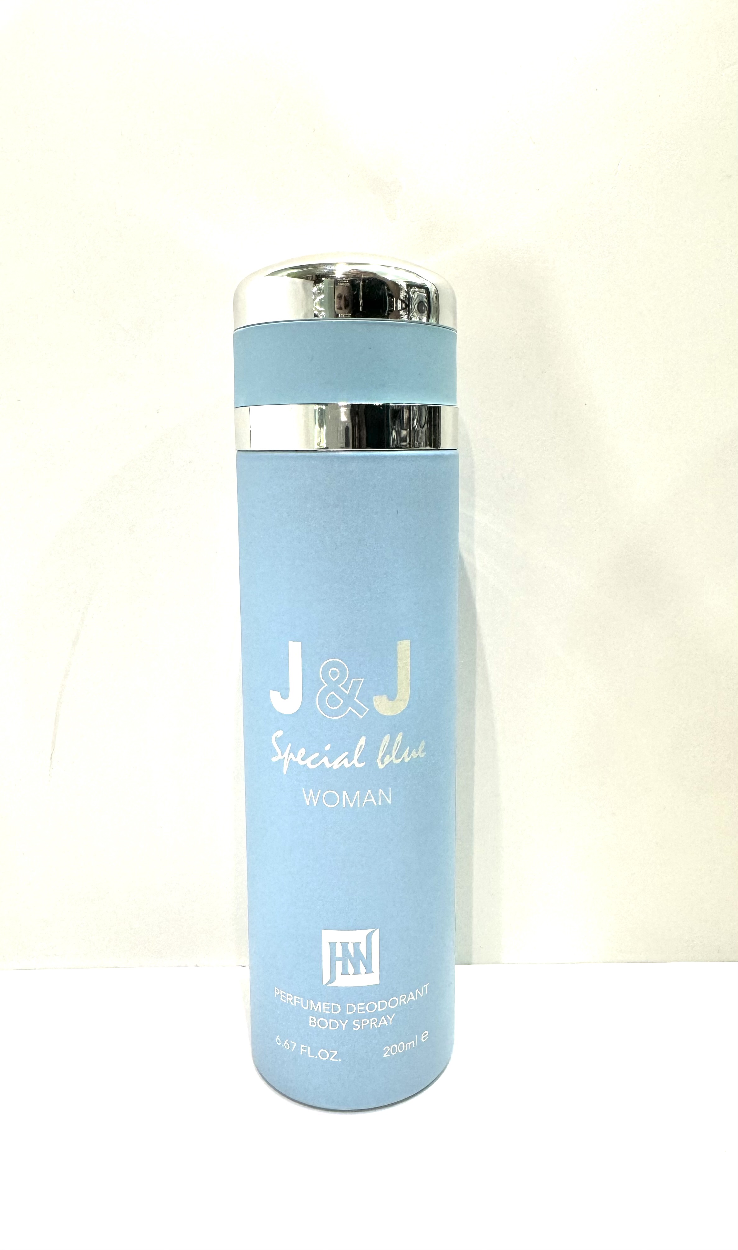 Арабский дезодорант Jackwins J&J Special Blue Woman, 200 мл