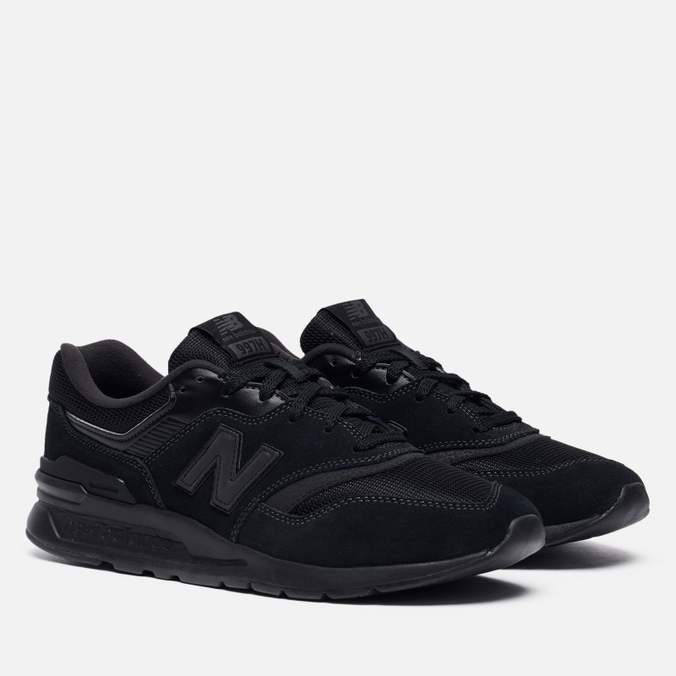 фото Кроссовки мужские new balance cm997hci черные 45.5 eu