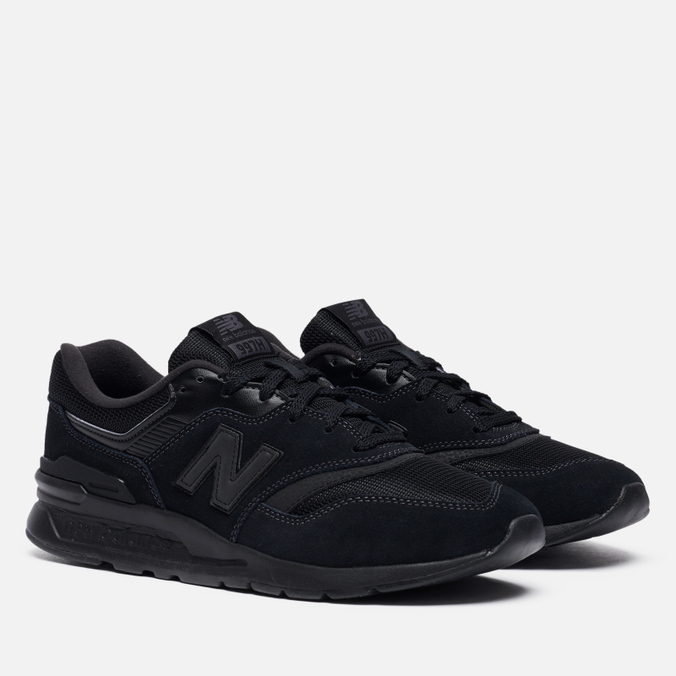 фото Кроссовки мужские new balance cm997hci черные 40.5 eu