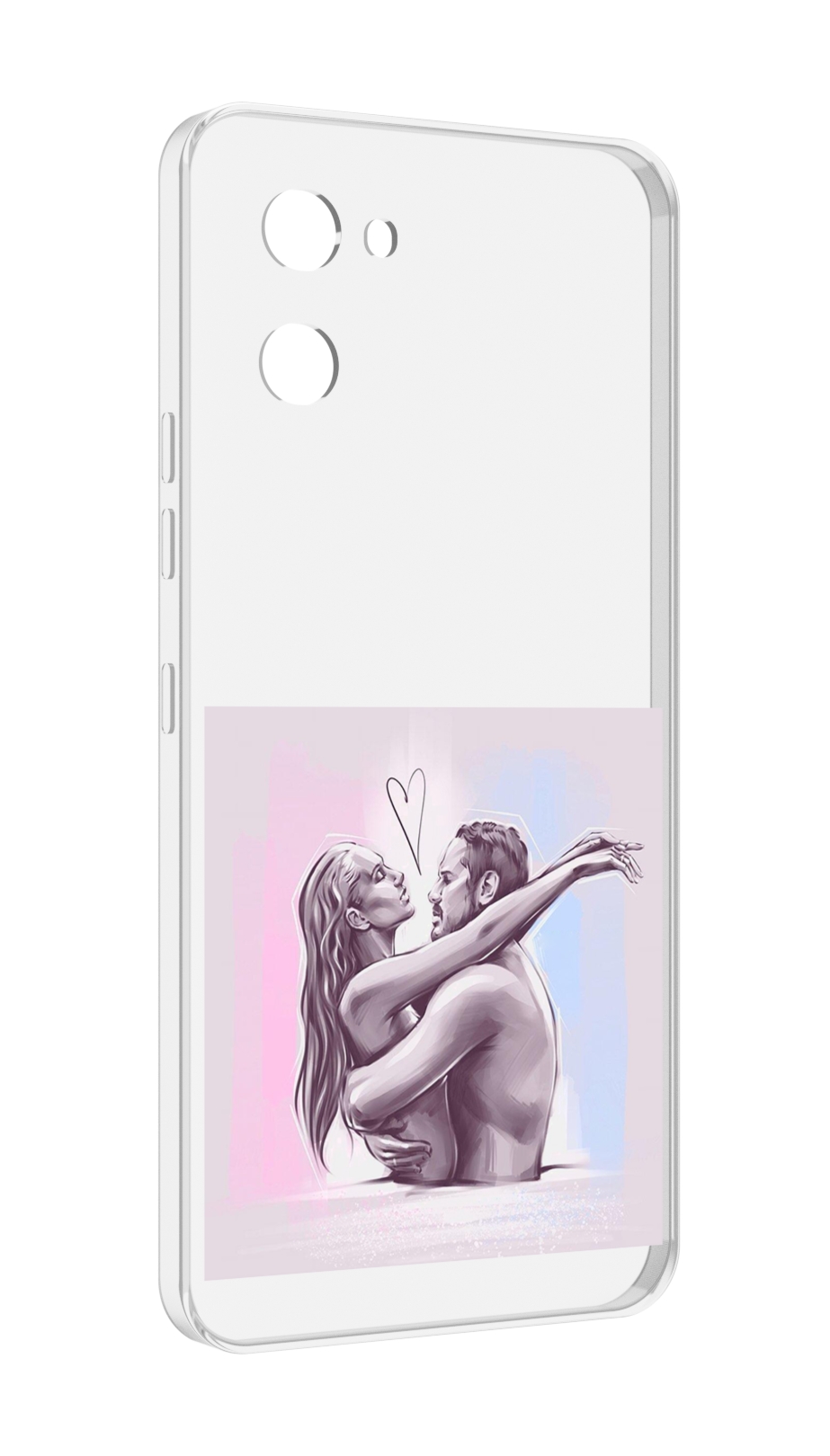 

Чехол MyPads любовные-тела для UMIDIGI G1, Прозрачный, Tocco