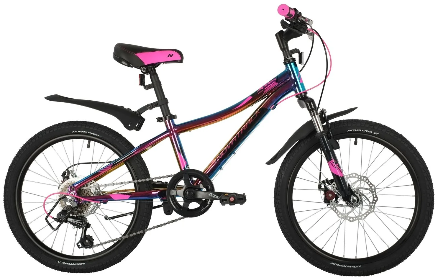 

Велосипед Novatrack Katrina 6.D 2021  синий, Katrina 6.D