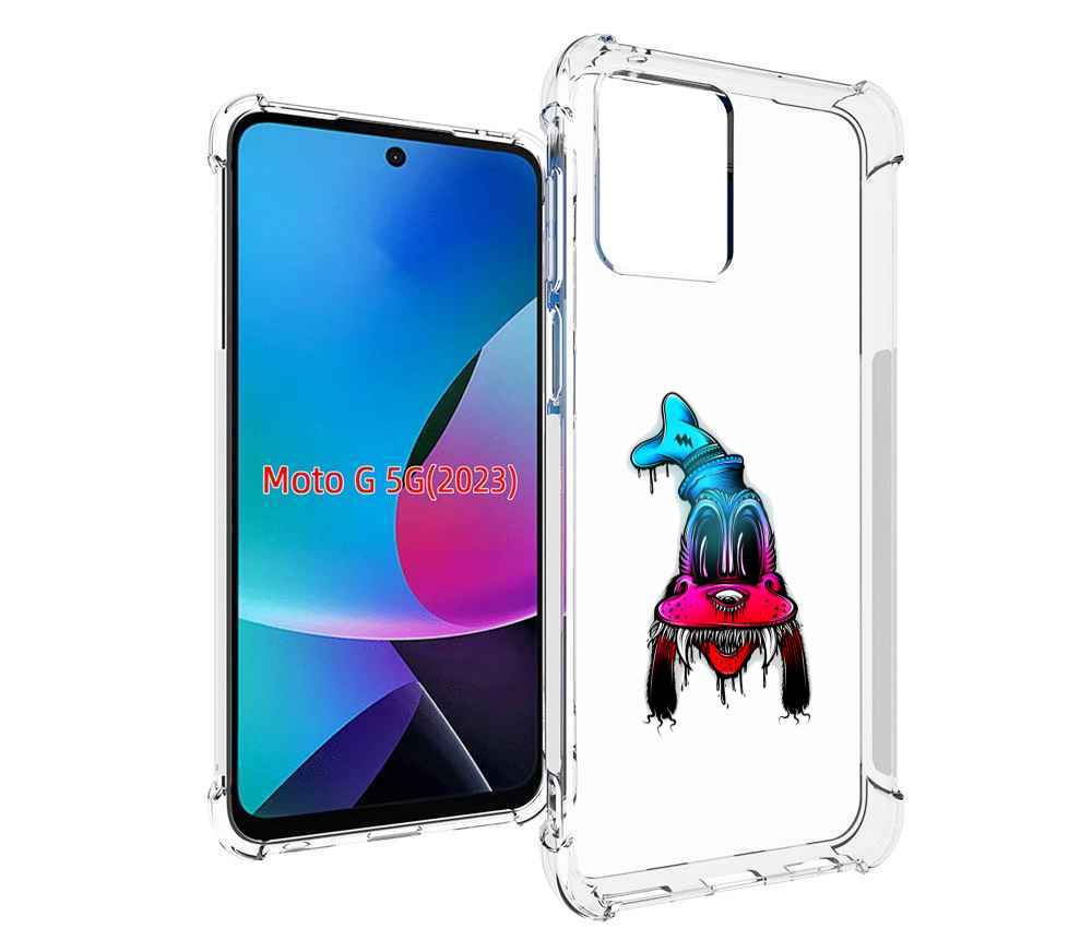 

Чехол MyPads Гуффи для MOTO G 5G 2023, Tocco
