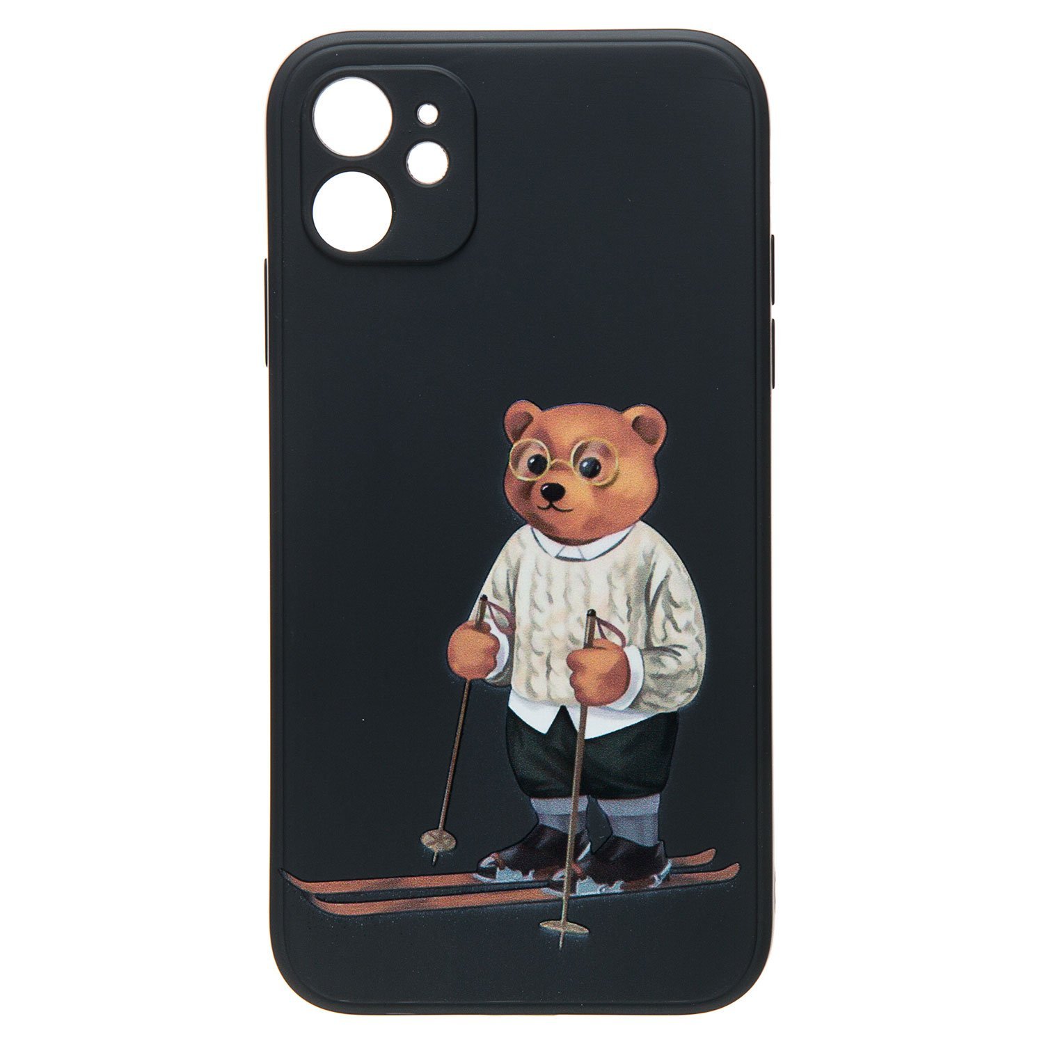 

Чехол iPhone 11 силиконовый (рис. 307/005), Белый, iPhone 11