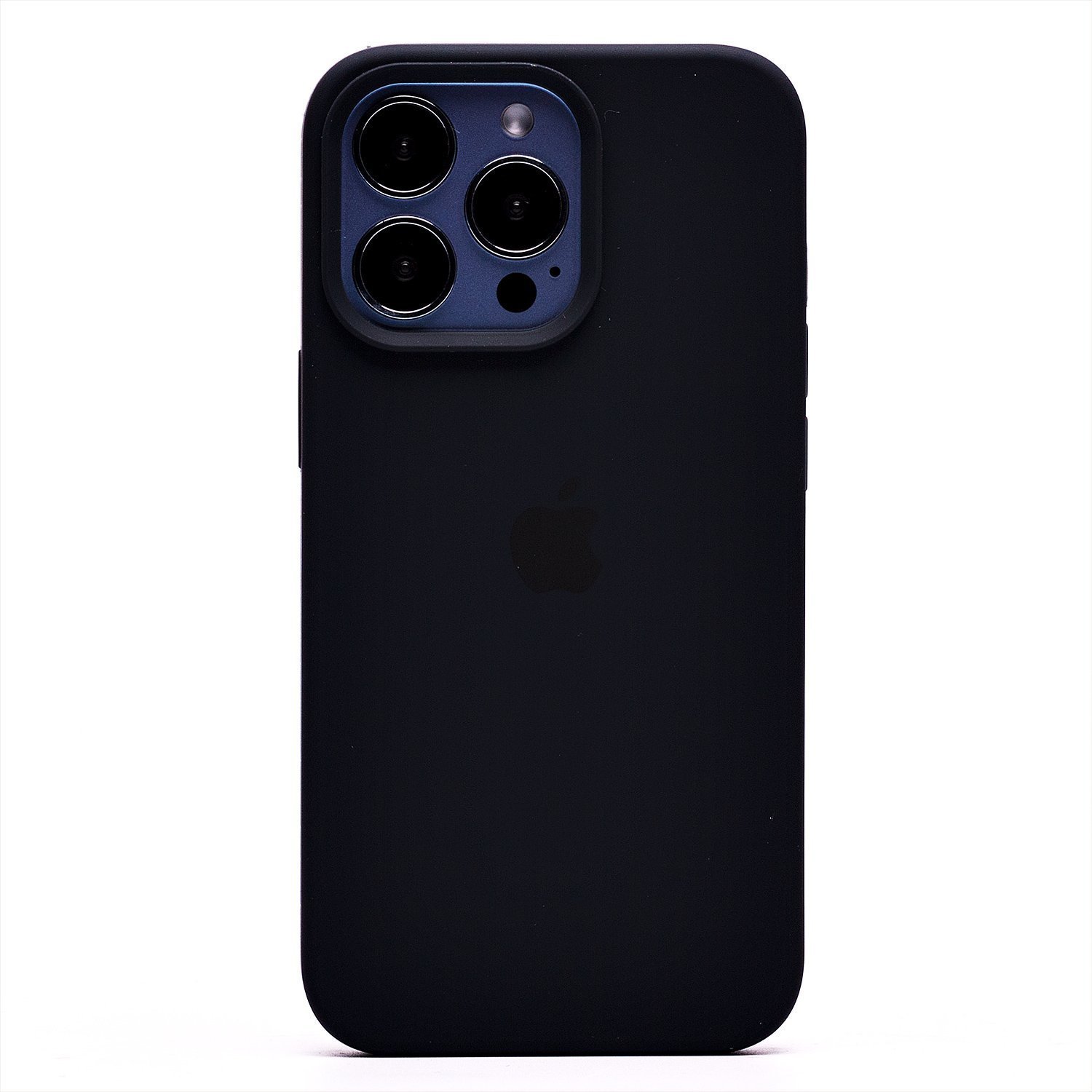 

Чехол iPhone 13 Pro силиконовый Soft Touch MagSafe (анимация работает) (премиум), Черный, iPhone 13 Pro