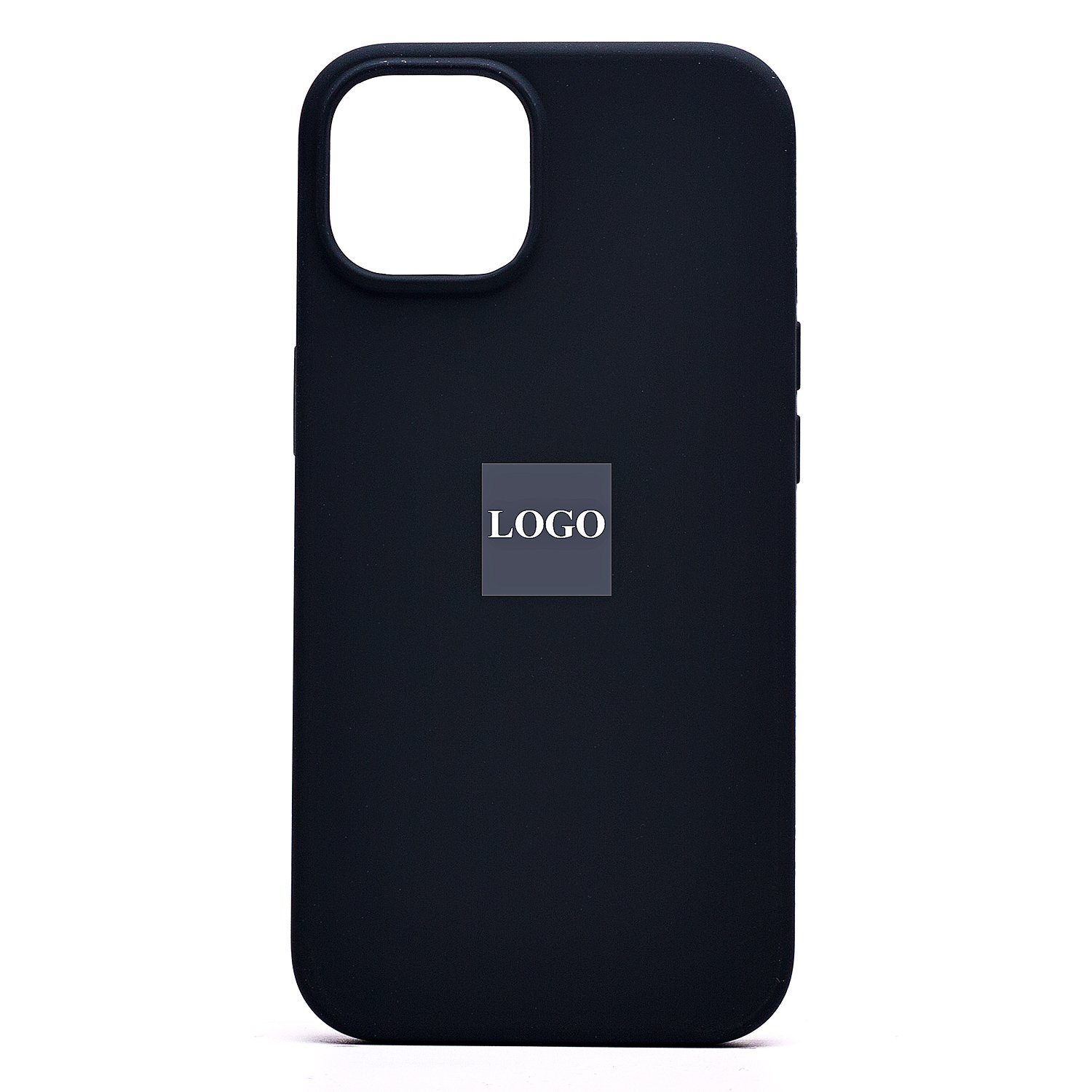 фото Чехол iphone 14 силиконовый soft touch magsafe (анимация работает) (премиум) promise mobile