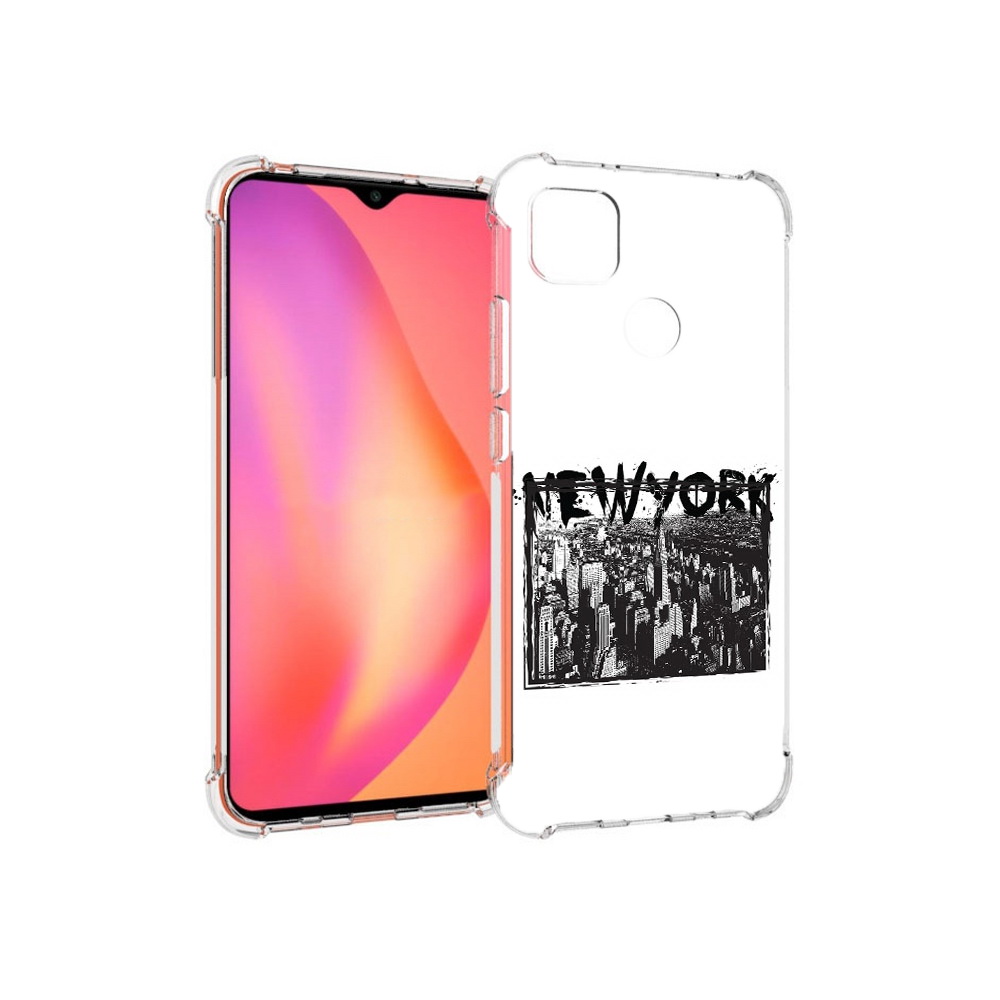 

Чехол MyPads Tocco для Xiaomi Redmi 9C че (PT152115.265.671), Прозрачный, Tocco