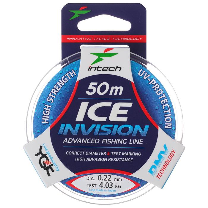 

Леска Intech Invision Ice Line 0,22, 50 м, Ice Line