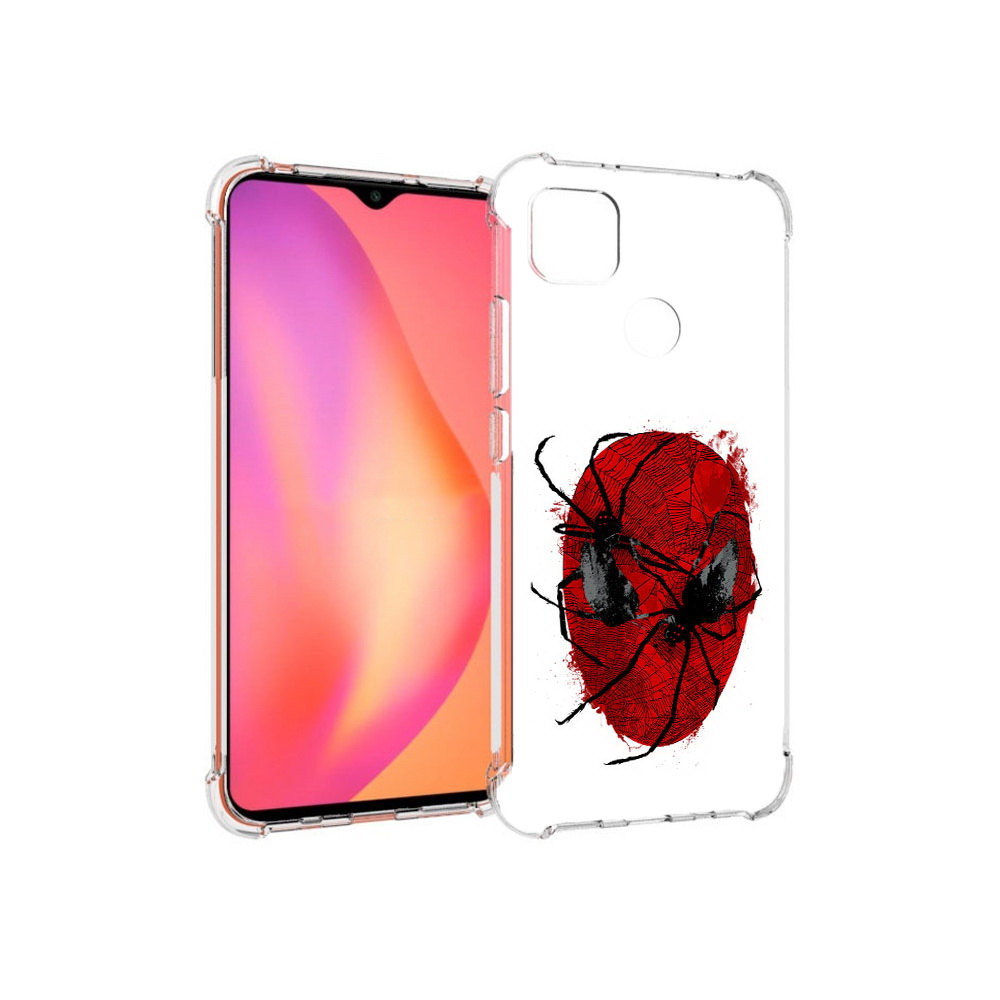 

Чехол MyPads Tocco для Xiaomi Redmi 9C человек паук (PT152115.265.673), Прозрачный, Tocco