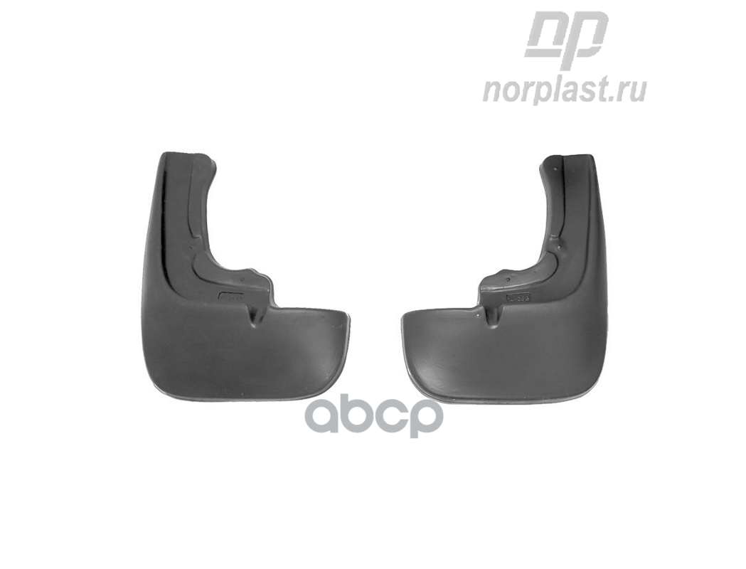 Брызговики Задние С Расш. Citroen Jumper NORPLAST арт. NPLBR1466B