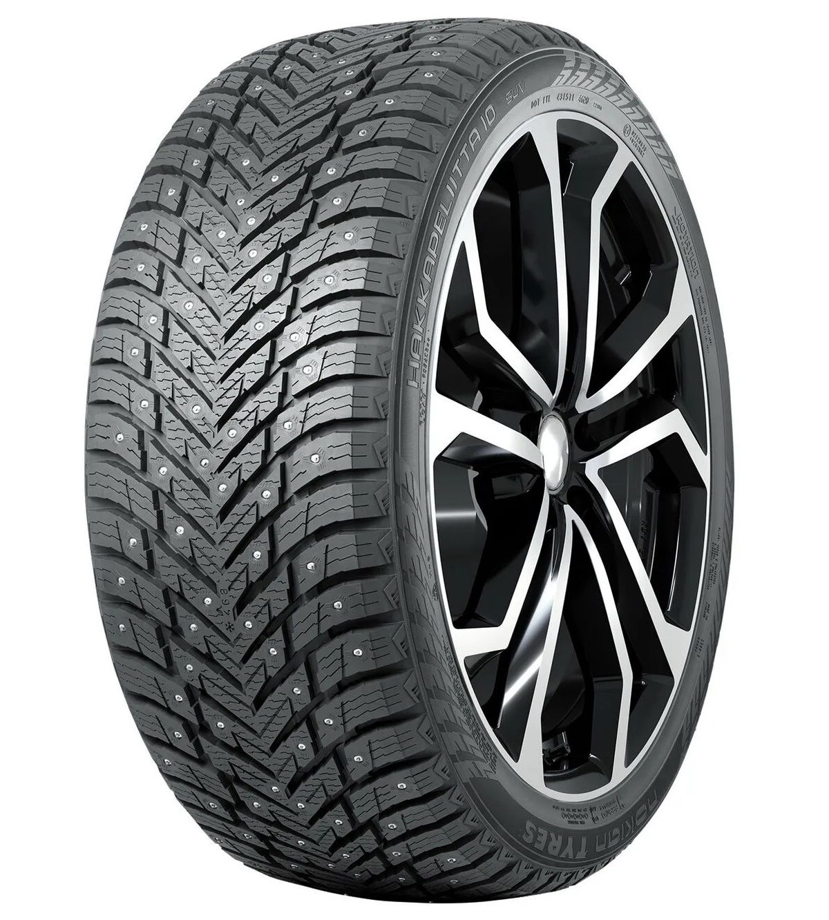 фото Шины nokian hakkapeliitta 10p suv 265/65 r17 116 t