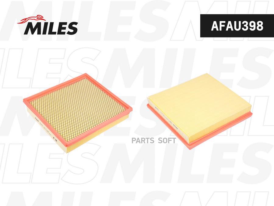 

Фильтр Воздушный Miles afau398