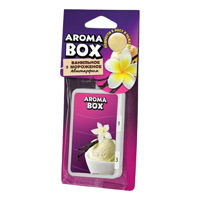 

Ароматизатор в машину Fouette Aroma Box, Разноцветный