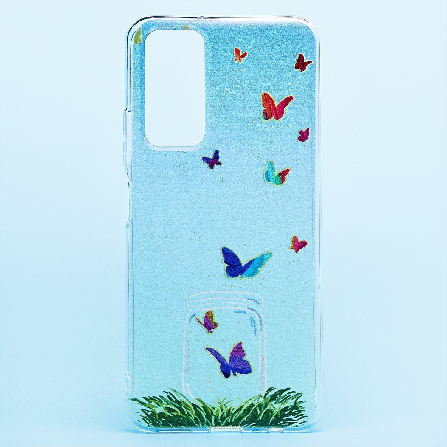 Чехол Huawei Honor 10X Lite (DNN-LX9) силиконовый (рис. 242/002)