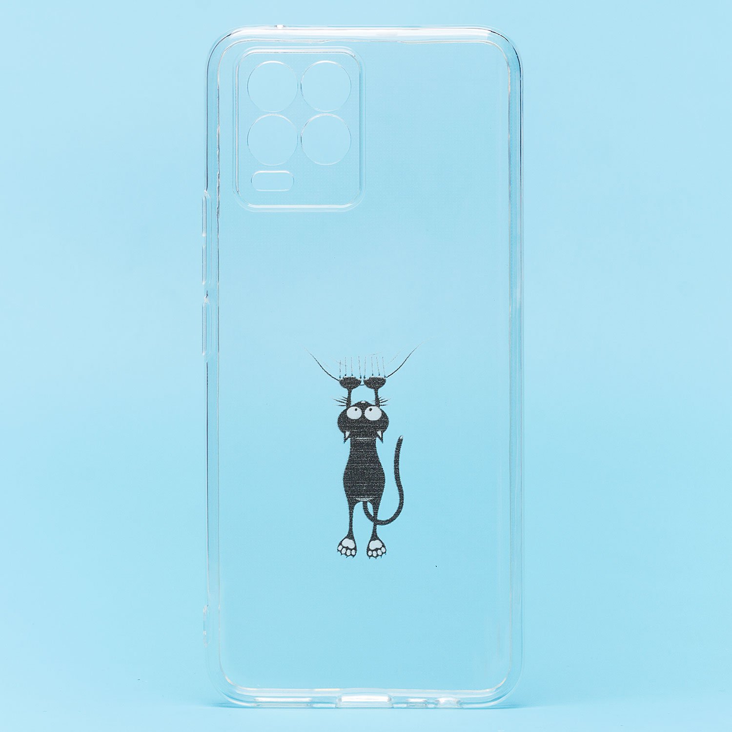 

Чехол Realme 8 (RMX3085), 8 Pro (RMX3081) силиконовый (рис. 270/001), Прозрачный