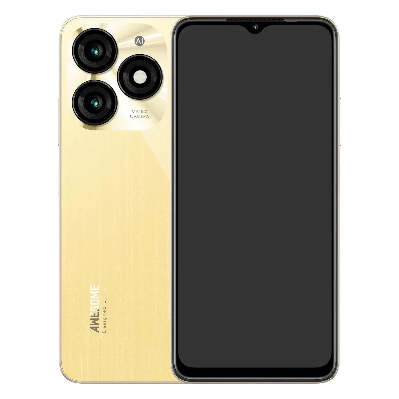 

Смартфон itel A70 3/64 ГБ, золотой, А70