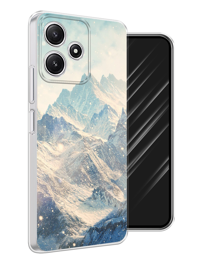 

Чехол Awog на Xiaomi Redmi 12 5G "Горы 4", Бирюзовый, 319750-1