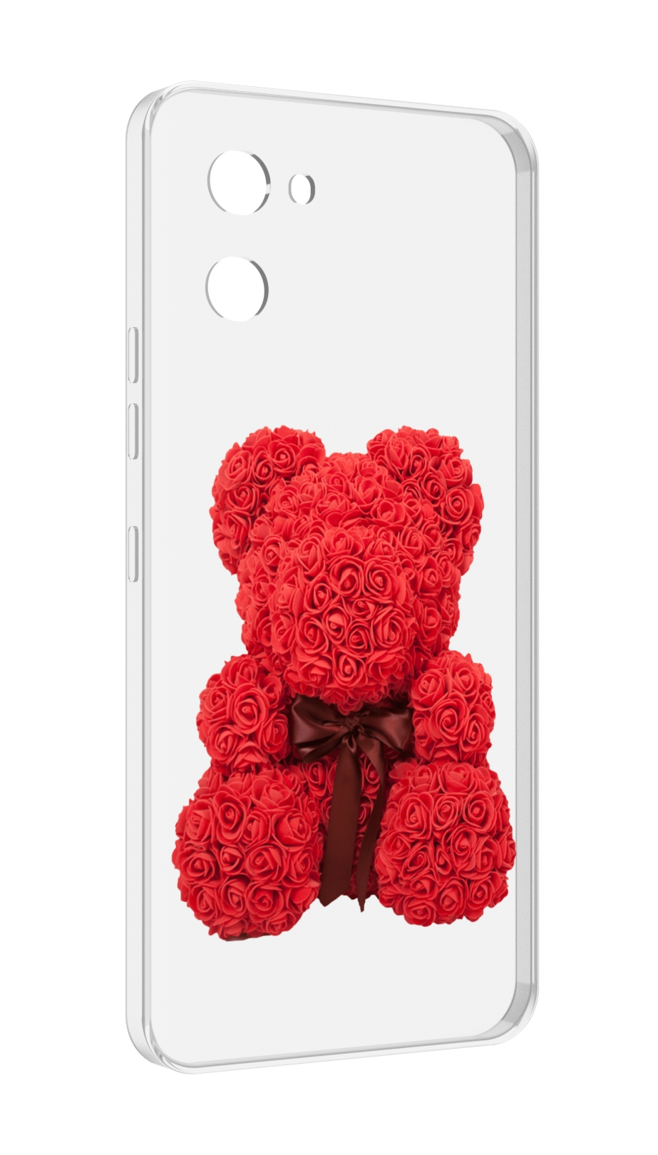

Чехол MyPads мишка-из-розочек для UMIDIGI G1, Прозрачный, Tocco
