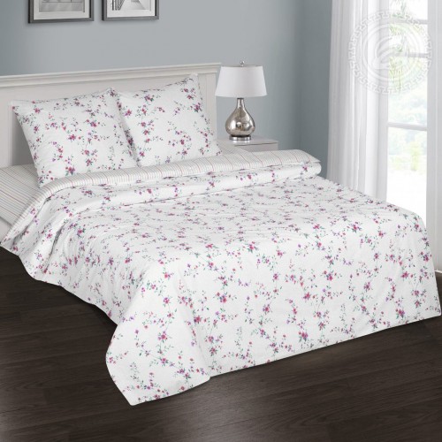 

Постельное Белье из Поплина Нежные цветы 904 2-спальное