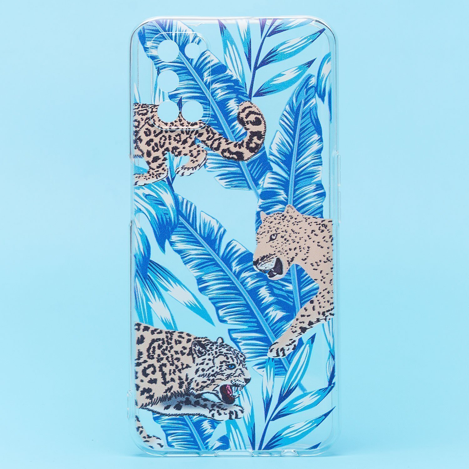 Чехол Oppo A52 (CPH2069) силиконовый (рис. 269/001)