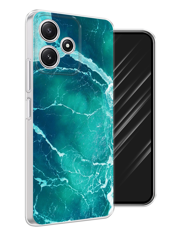 

Чехол Awog на Xiaomi Redmi 12 5G "Изумрудный океан", Бирюзовый;синий, 319750-1