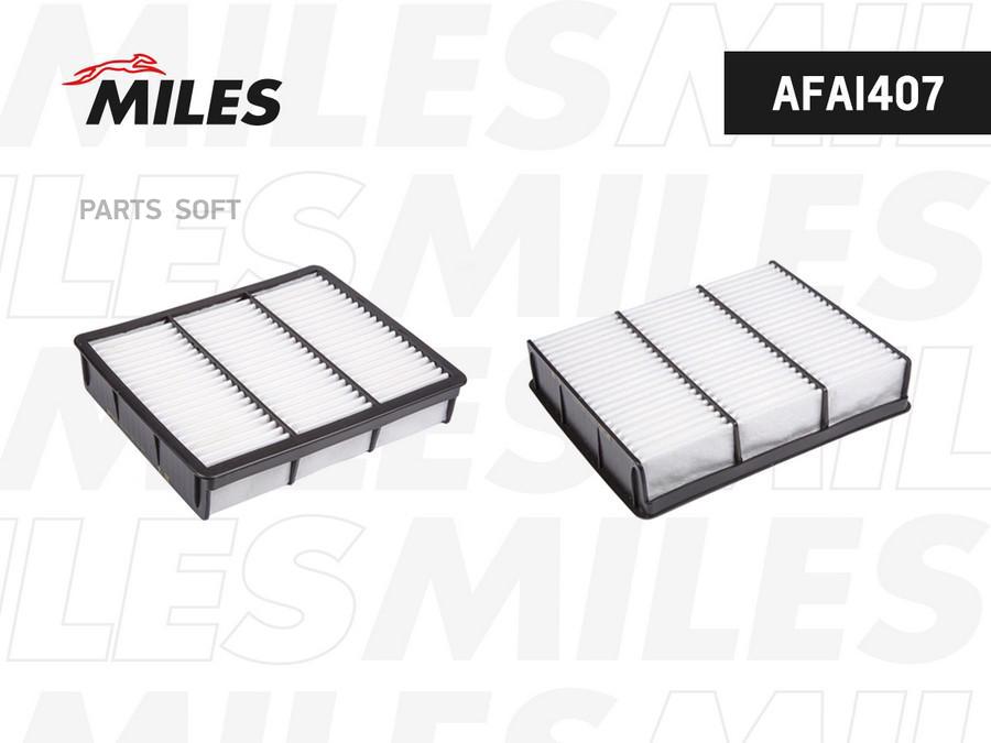 

Фильтр Воздушный Тоyота Lехus Gs300 93-97/97- (Viс А-180) Аfаi407 MILES afai407