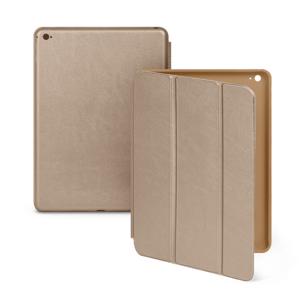 фото Чехол-книжка ipad air 2 smart case gold nobrand