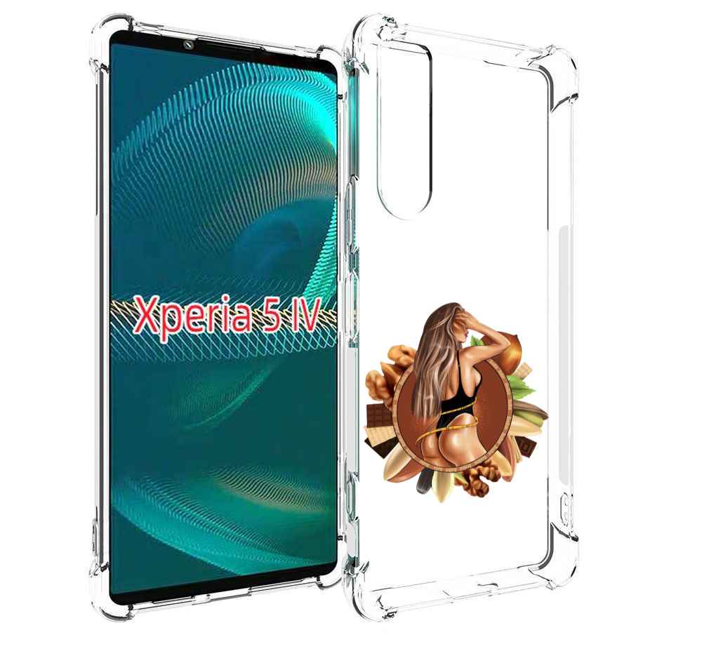 

Чехол MyPads девушка-в-черном-купальнике женский для Sony Xperia 5 IV (5-4), Прозрачный, Tocco
