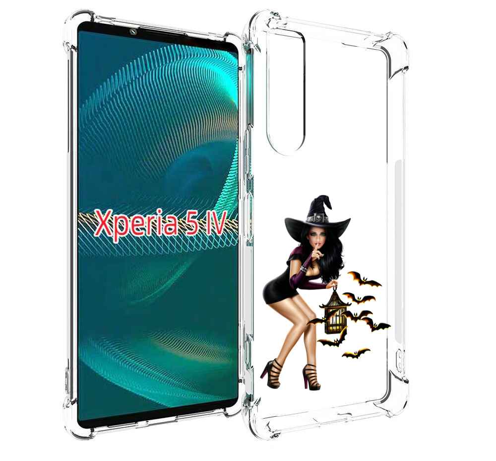 

Чехол MyPads девушка-ведьма женский для Sony Xperia 5 IV (5-4), Прозрачный, Tocco