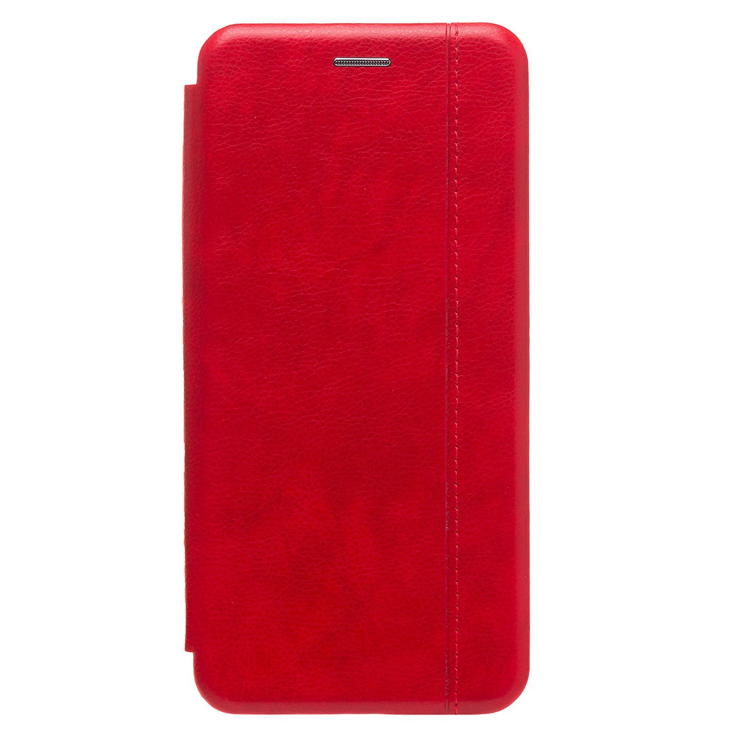 

Чехол Realme C33 (RMX3624) флип боковой кожзам №3 <красный>
