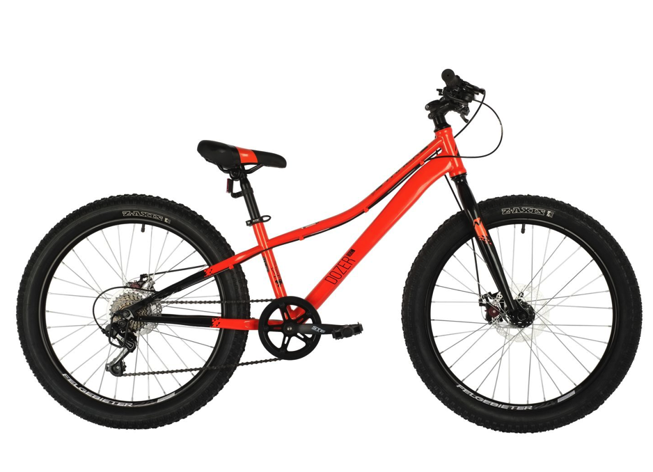 фото Велосипед novatrack 24" dozer 6.std оранжевый shimano 24shd.dozerstd.12or21