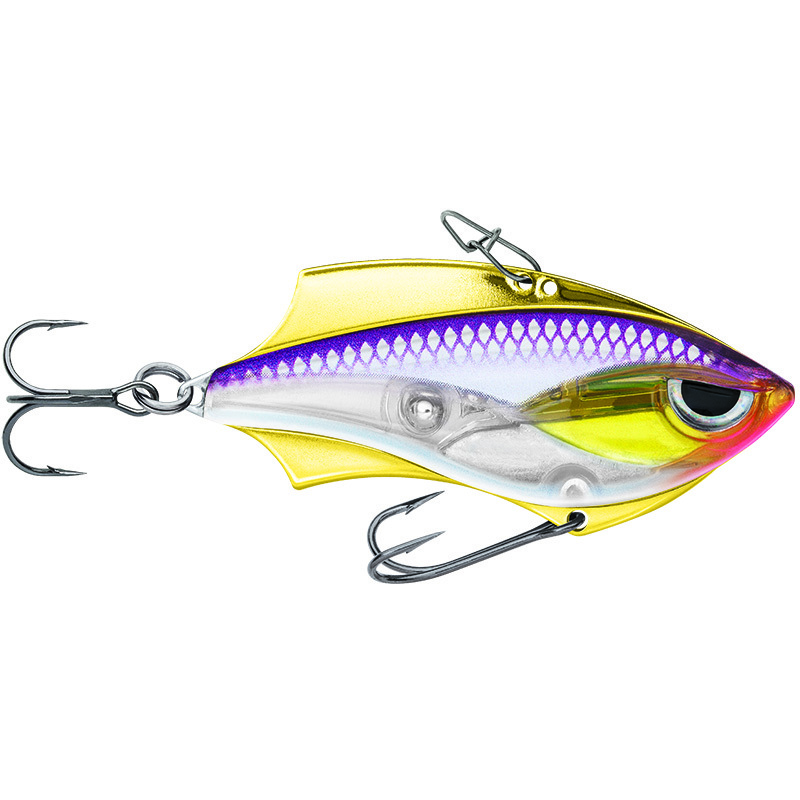 

Воблер Rapala Rap v blade 05 pd тонущий 5 см 10 гр, Разноцветный, v blade 05