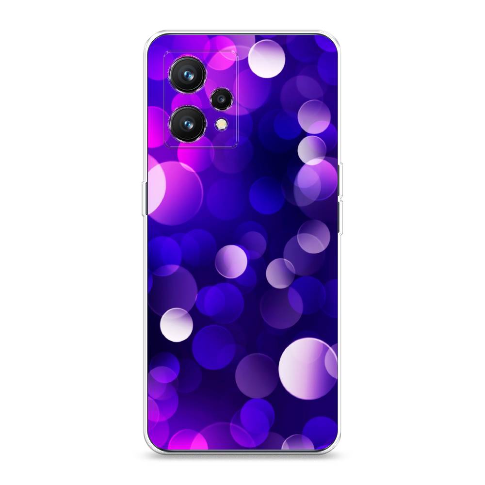 

Чехол на Realme 9 4G "Абстракция 27", Фиолетовый, 257250-3