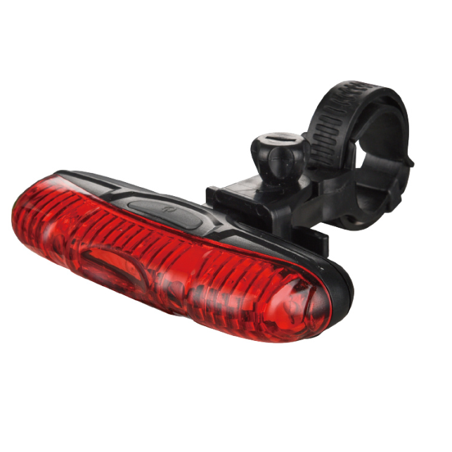 

Фонарь задний RAYPAL RPL-2212, 80 lm, 2xAAA, LED: 5xDIP, 3 режима, Черный;красный