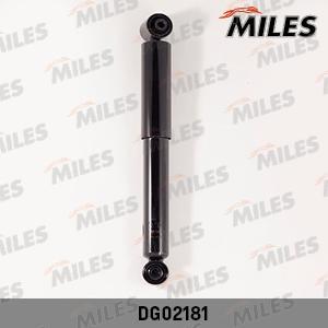 

Амортизатор Задний Gаs MILES dg02181