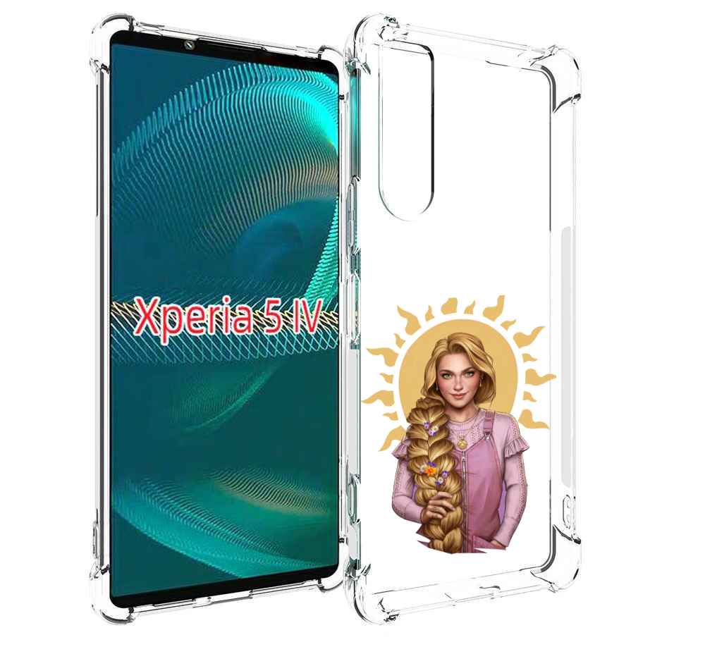 

Чехол MyPads девушка-с-большой-косой для Sony Xperia 5 IV (5-4), Прозрачный, Tocco