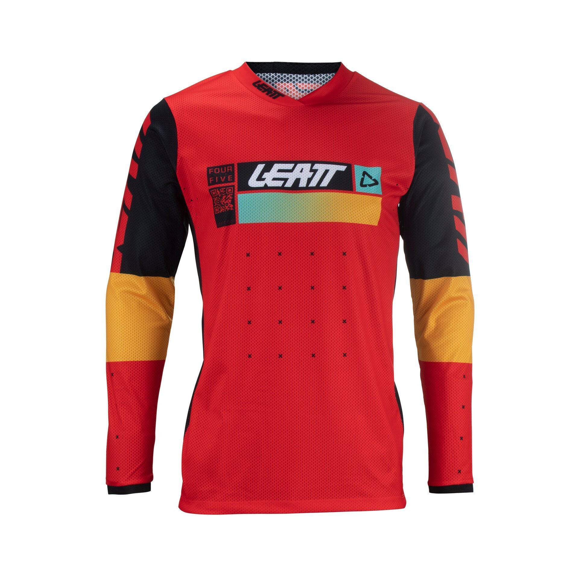 

Мотоджерси Leatt Moto 4.5 Lite Jersey, Red, L, 2024 (5024080462), Красный, Moto 4.5 Lite