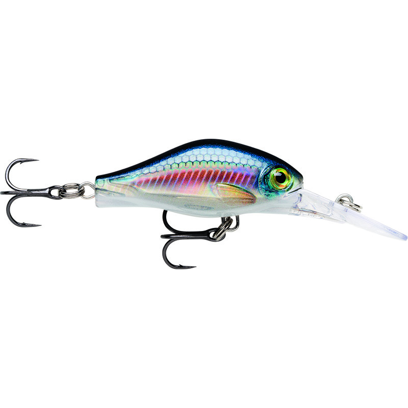 

Воблер Rapala shadow Rap Fat Jack 04 bll медленно всплывающий до 3 м 4 см 4 гр, Разноцветный, shadow Rap Fat Jack