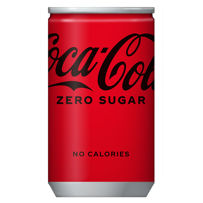 Напиток Hokkaido Coca-Cola Zero газированный, 160 мл