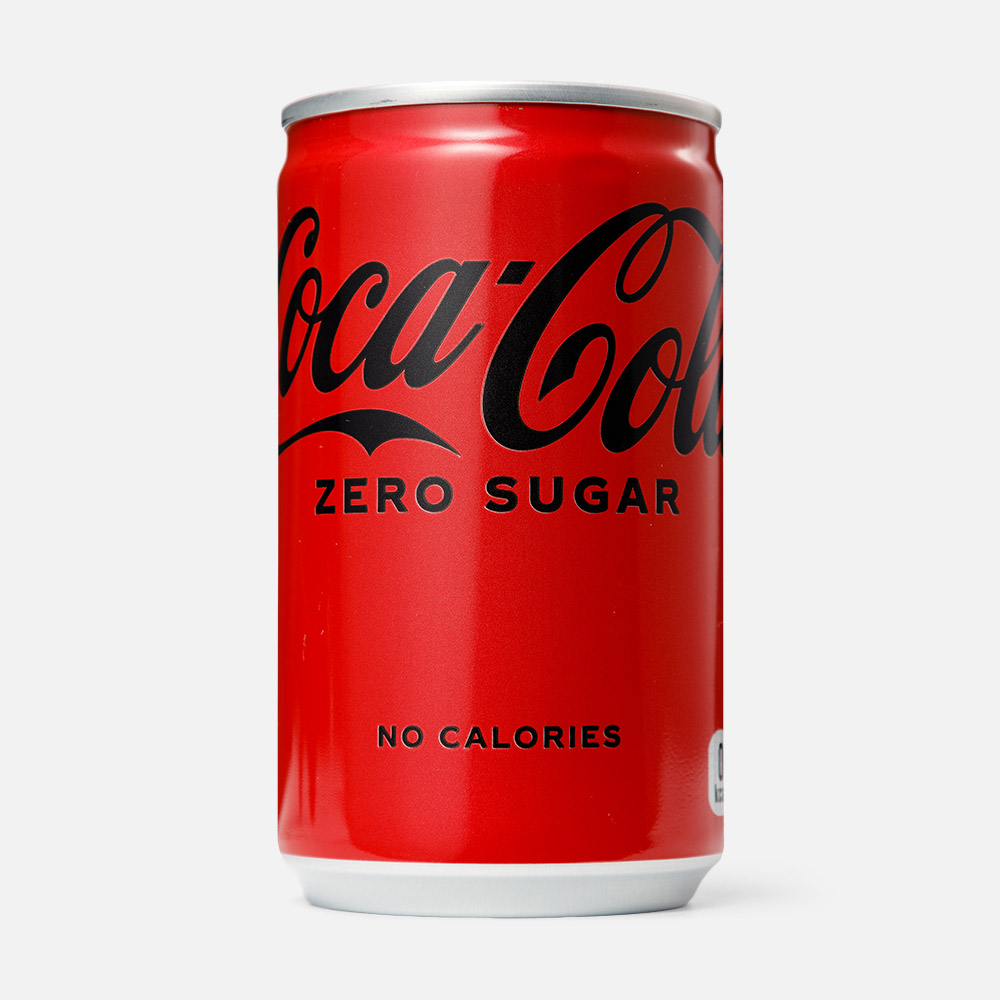 Напиток Hokkaido Coca-Cola Zero газированный, 160 мл