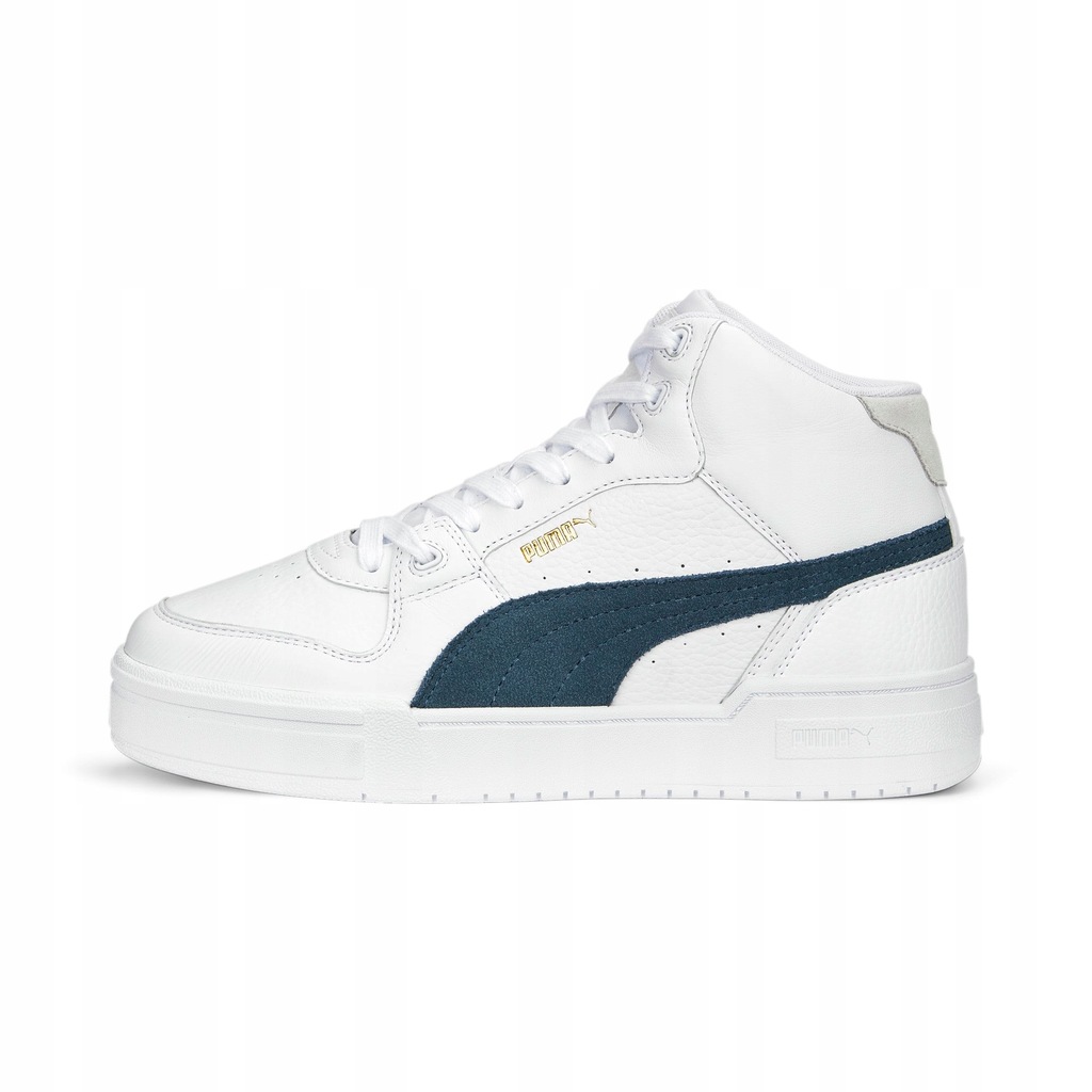 

Кеды мужские PUMA CA Pro Mid Heritage 38748703 белые 41 EU, Белый, CA Pro Mid Heritage