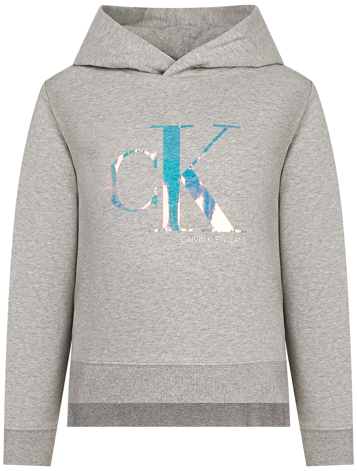 

Худи CALVIN KLEIN JEANS цв. серый, р. 140, IG0IG00579 PZ2