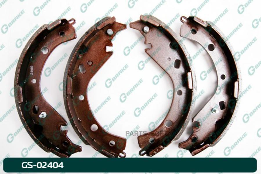 

Тормозные колодки GBRAKE барабанные GS02404