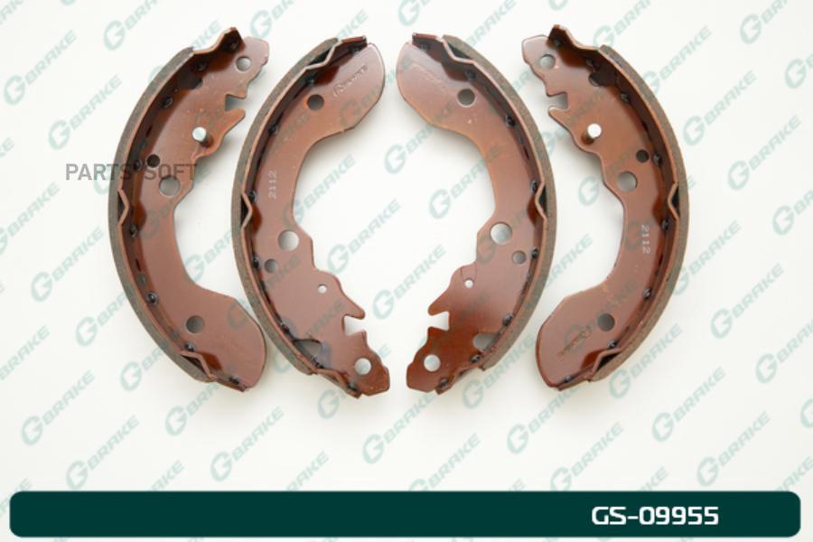 

Тормозные колодки GBRAKE барабанные GS09955