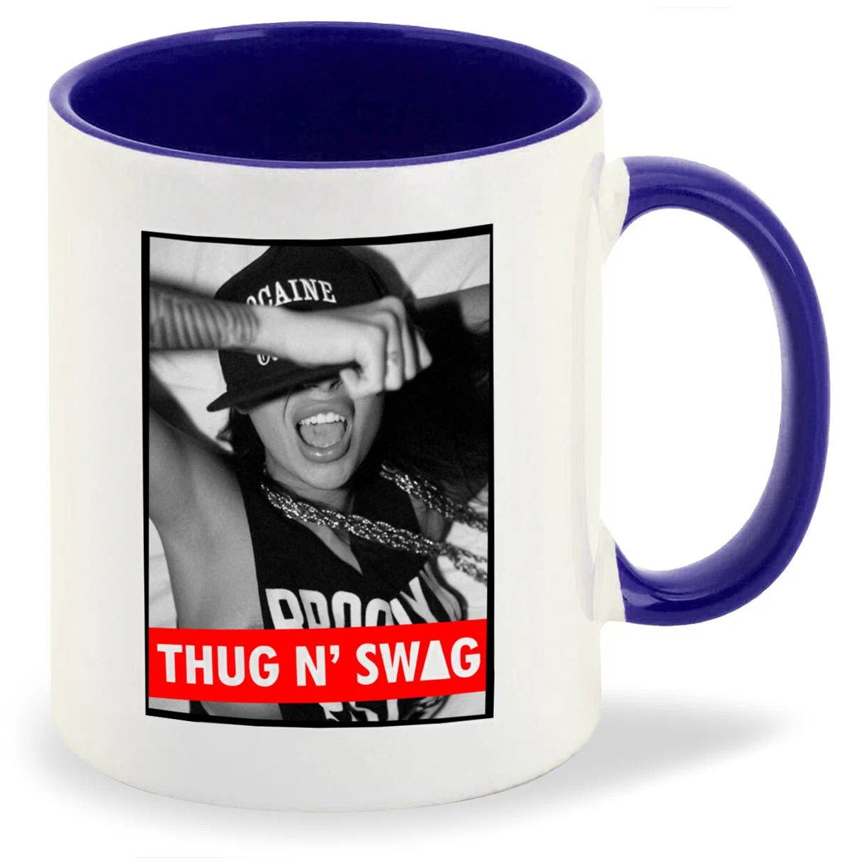 

Кружка CoolPodarok ThugN SWAG