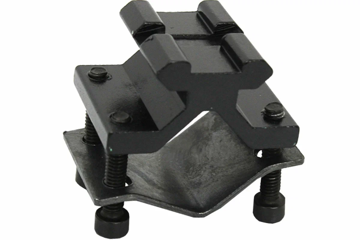 

Кронштейн оружейный RTM20mm Weaver - Picatinny, Черный, RTM20mm