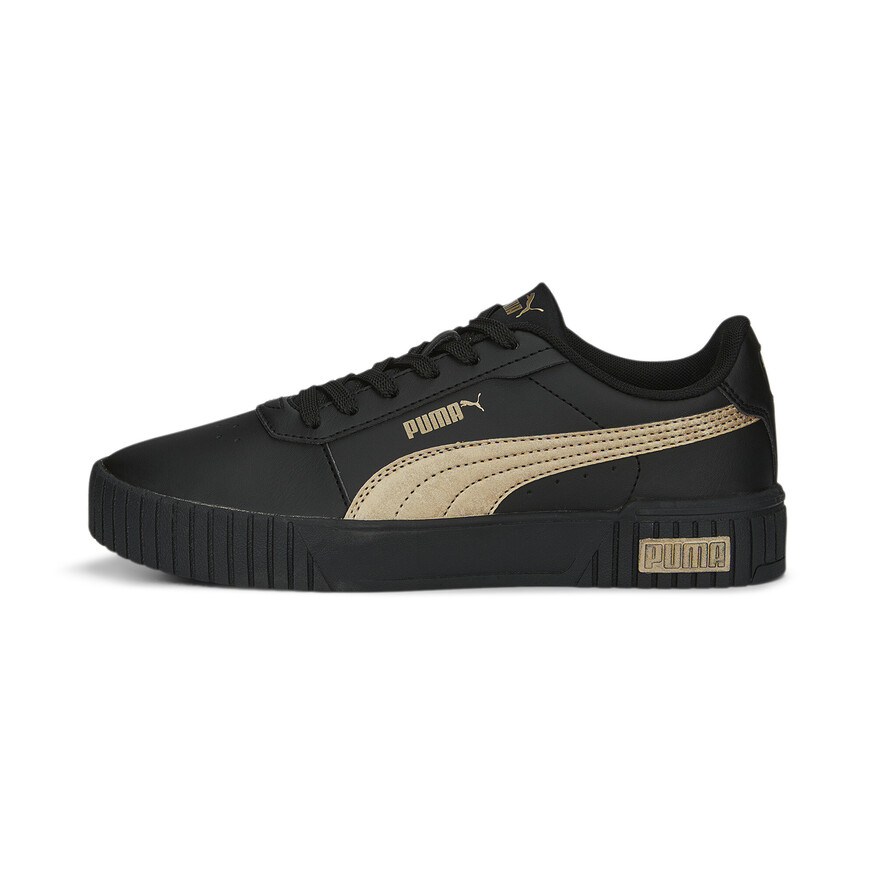 

Кеды женские PUMA Carina 2.0 38938701 черные 37.5 EU, Черный, Carina 2.0